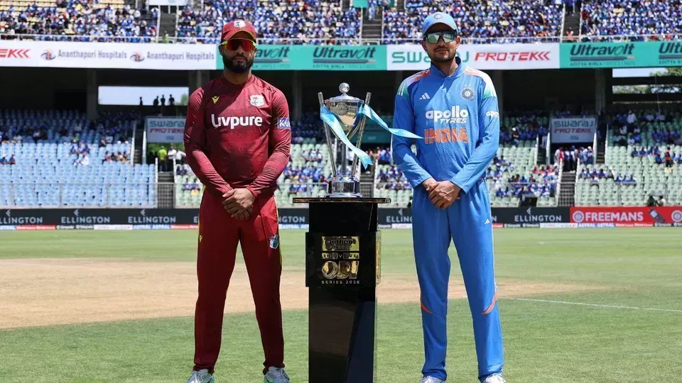 Who Has Naman Dhir Replaced In India Playing XI vs West Indies? 1st ODI Toss Report